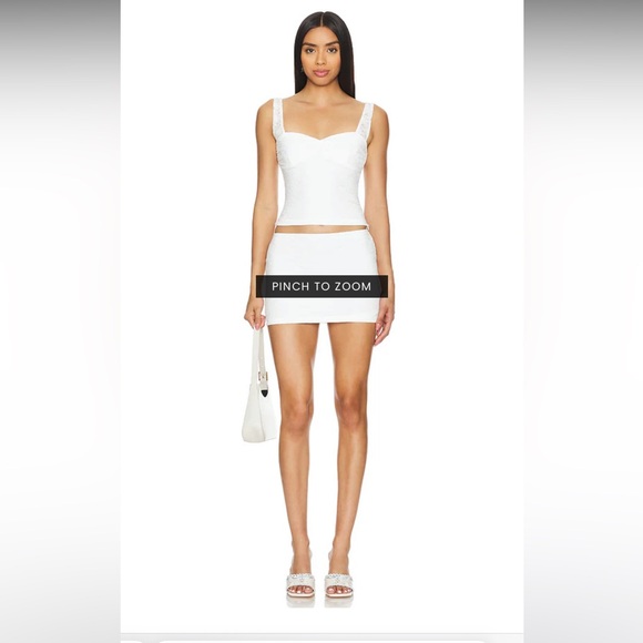 REVOLVE Dresses & Skirts - White skirt set BNWT